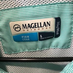 Magellan fishing shirt
